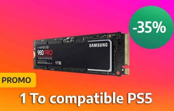 l’excellent Samsung 980 Pro compatible PS5 perd 60€ de son prix !