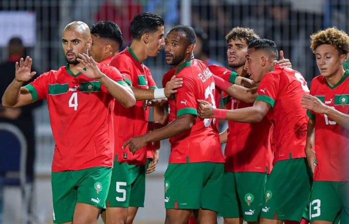 Éliminatoires CAN 2025 : Match Maroc-Lesotho à Oujda