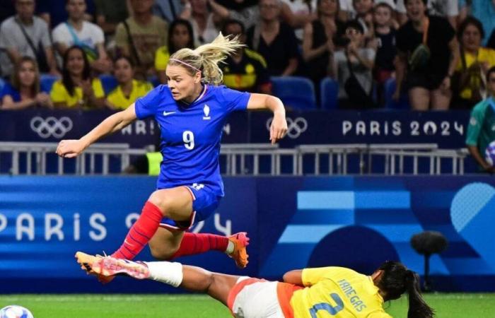 Equipe de France féminine. Touchée à la cuisse, Eugénie Le Sommer déclare forfait contre la Suisse