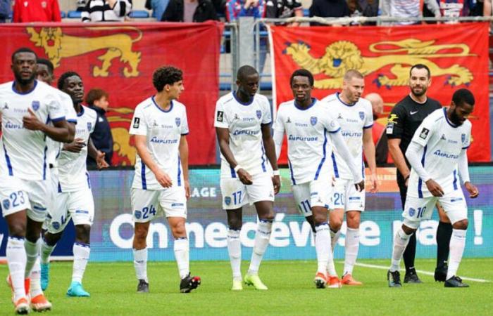 Troyes s’impose à Caen et lance peut-être sa saison