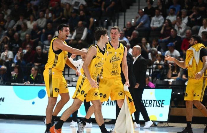 à Dijon, le Stade Rochelais a remporté sa toute première victoire en Betclic ELITE !