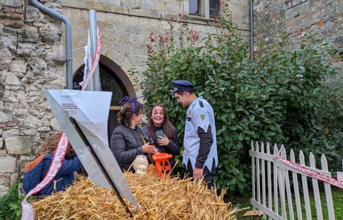 EN IMAGES. «On avait plus peur que les enfants»… Un gros succès pour Halloween au Château de Rogé à Villeneuve-sur-Lot