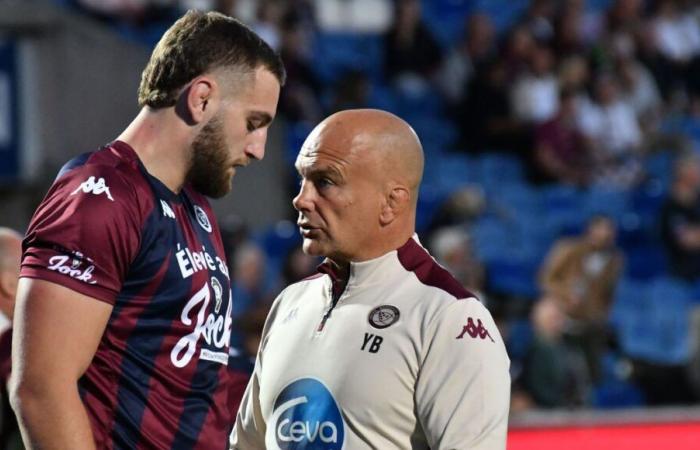 Pierre Bochaton, une dernière danse avec l’UBB avant de découvrir le XV de France