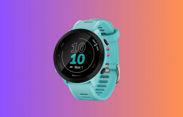 La très recherchée montre Garmin Forerunner 55 est à prix cassé sur Amazon depuis quelques jours