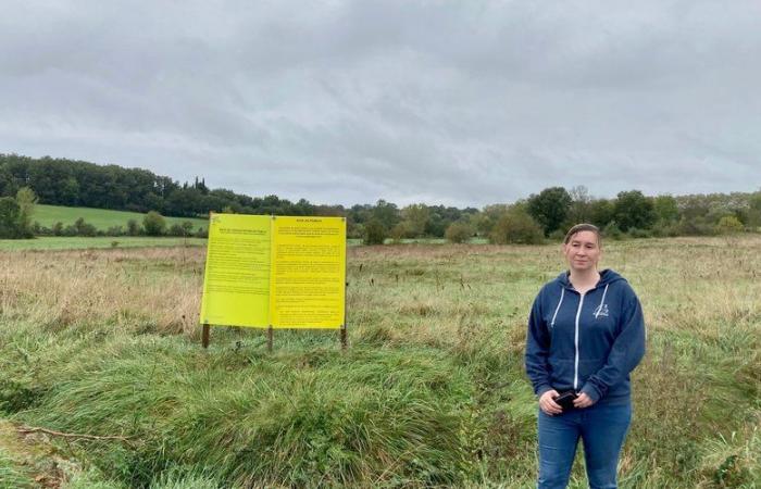 eau dans le gaz du village autour du projet méthaniseur