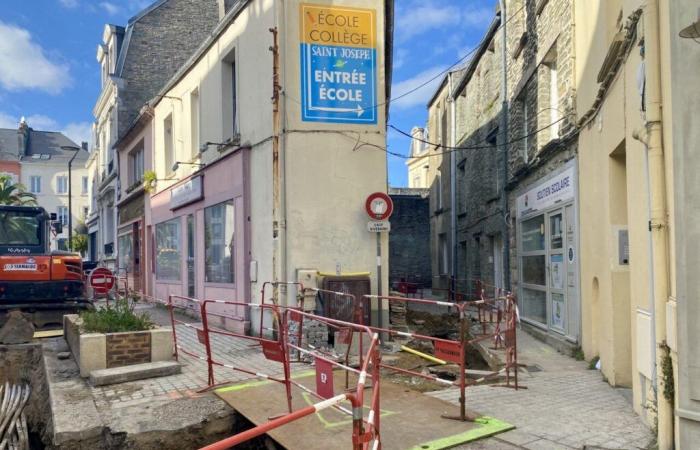 Cherbourg. Fuite de gaz en centre-ville, la bombe levée rue Gambetta