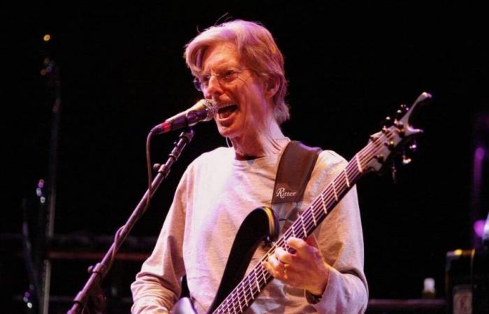 Phil Lesh, bassiste et co-fondateur du groupe de rock Grateful Dead, est décédé