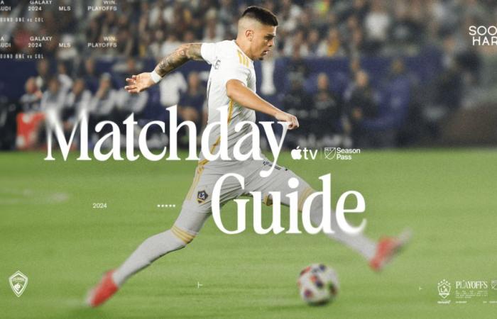 Guide de la journée présenté par Kinecta : LA Galaxy contre Colorado Rapids