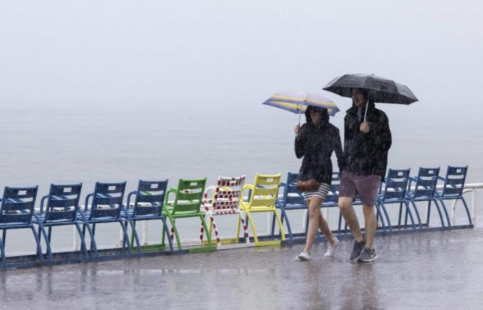 cinq départements placés en vigilance orange, quelle météo est prévue dimanche ?