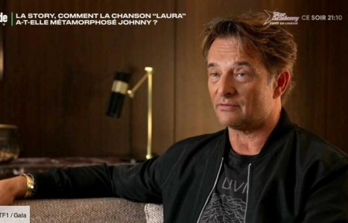 David Hallyday revient sur la chanson de Johnny pour sa soeur Laura : “Elle a de la chance”