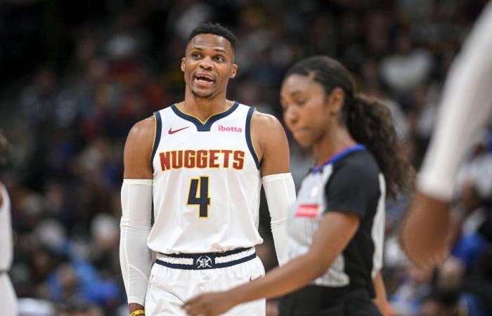 Le Russell Westbrook Show coûte aux Nuggets une mauvaise perte face à Clips