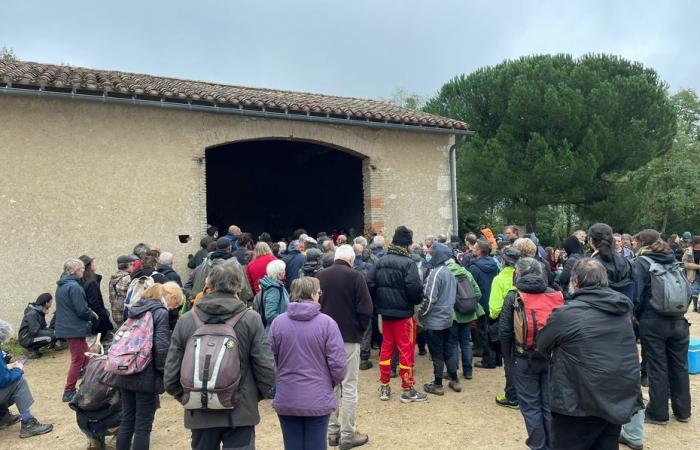 “Cela me rend triste.” 10 ans après la mort de Rémi Fraisse, des dizaines de personnes lui ont rendu hommage