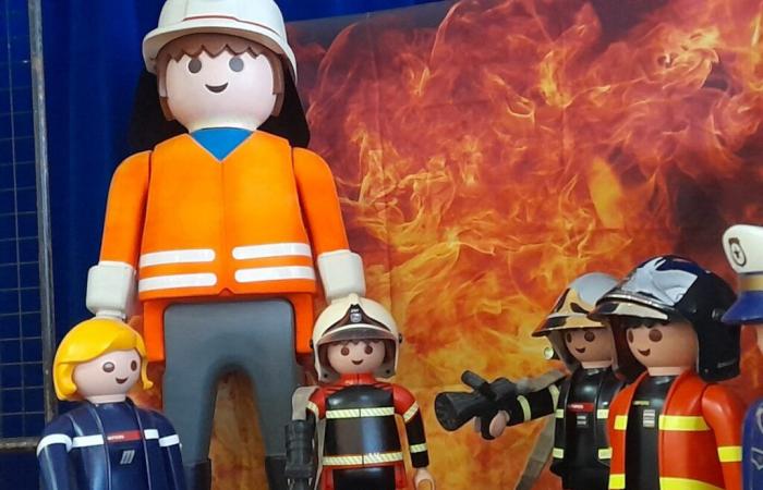 A Ploërmel, une alarme incendie interrompt l’exposition Playmobil® qui se poursuit ce dimanche 27 octobre