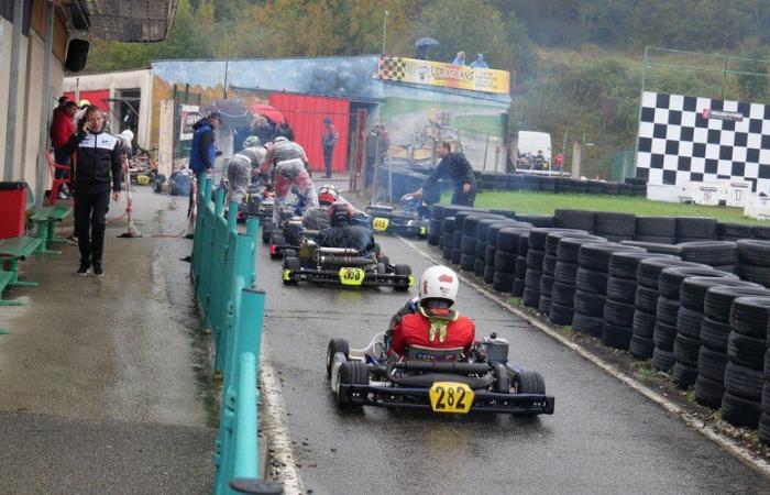 Sur le circuit Mathieu Vidal d’Aigues-Vives, des pilotes sur la trajectoire des plus grands