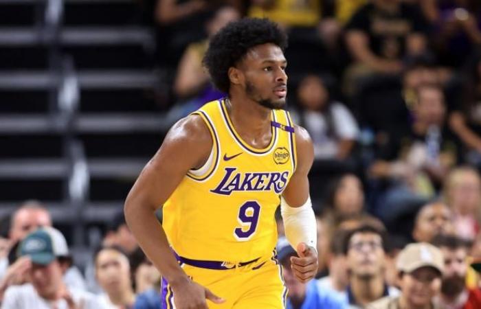 Bronny James a-t-il joué aujourd’hui ? Statistiques mises à jour, résultats et faits saillants du match Lakers contre Kings