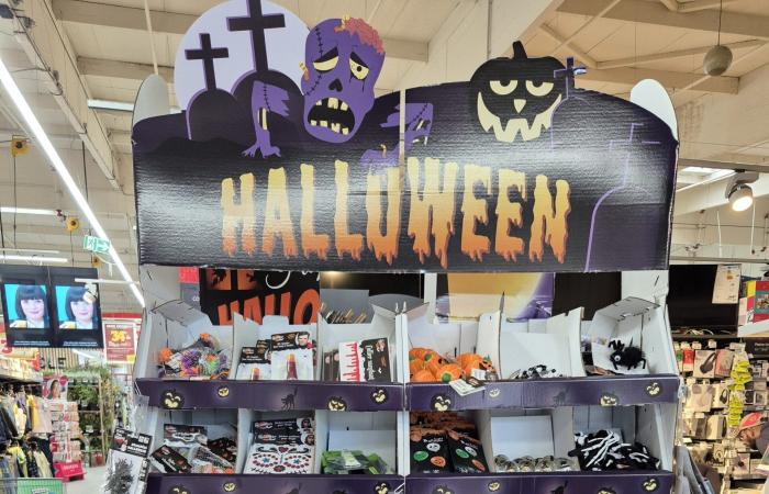 Travaux. SUPER U : Un Halloween réussi à prix réduit