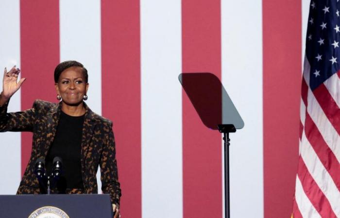 Michelle Obama exprime sa « vraie peur » face au danger Trump