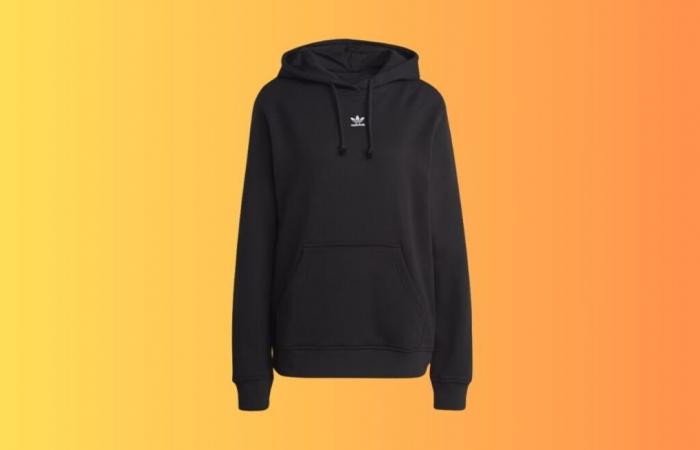 Super prix pour ce sweat adidas tendance, il est à moins de 50 euros