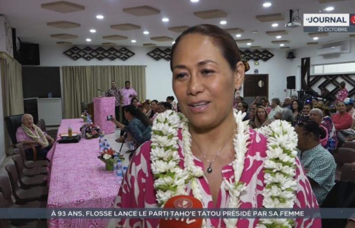 Avec Taho’e Tatou, le nouveau parti de Gaston Flosse, quel avenir pour Amuitahira’a ? • Télévision TNTV Tahiti Nui