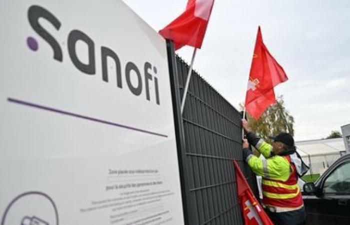 le piquet de grève suspendu ce week-end sur le site Sanofi de Lisieux (Calvados)