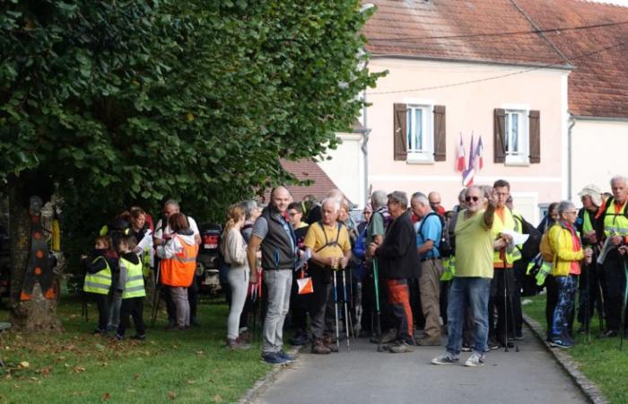 Saint-Eugène. La randonnée nocturne rassemble 230 marcheurs et 2 chiens