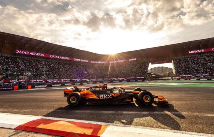 F1, Grand Prix du Mexique : à quelle heure et sur quelle chaîne TV peut-on regarder la course ?