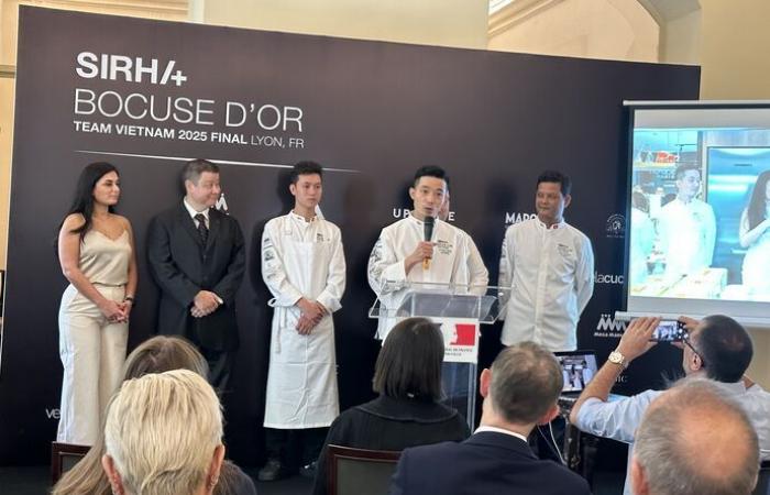 Première participation du Vietnam à la finale d’un concours culinaire français