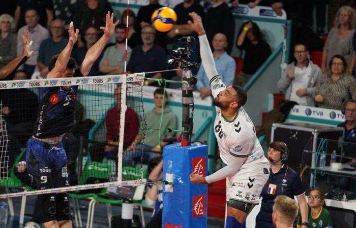 Earvin Ngapeth, prophète dans son pays à Tours