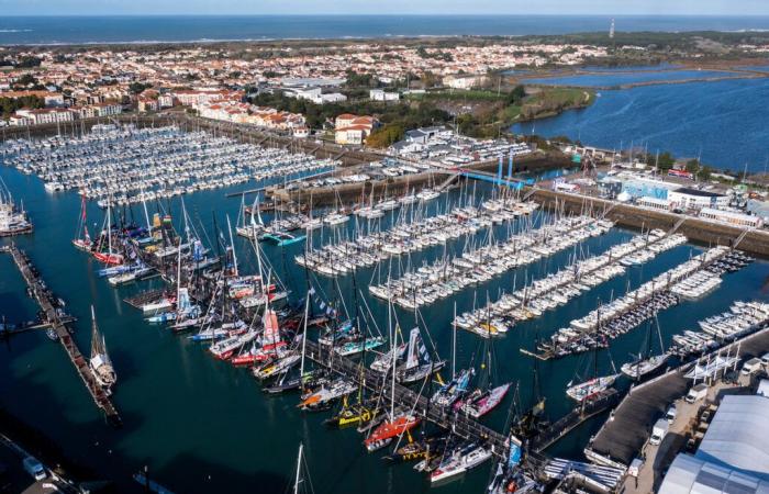 Les Sables d’Olonne Vendée Globe. HORAIRES des départs du ponton et heure du départ de la Course