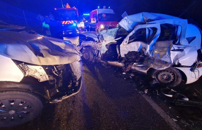 Une jeune fille décède dans un violent accident de la route