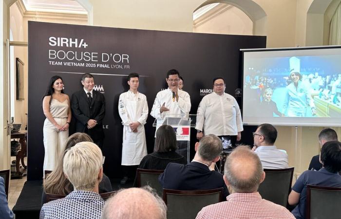 Première participation du Vietnam à la finale d’un concours culinaire français