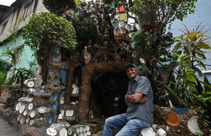 Un château dans la favela, l’œuvre inachevée du « Gaudí brésilien »