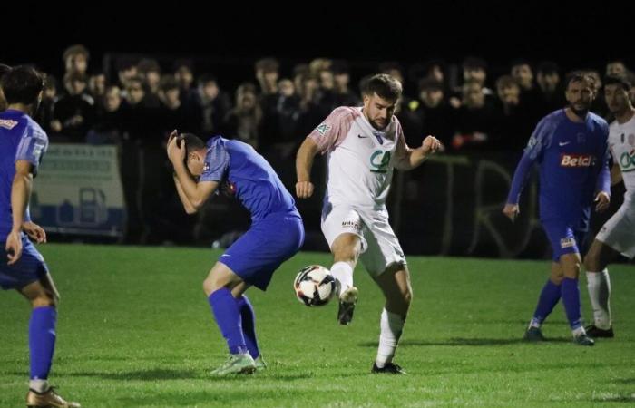 Dompierre concède aux tirs au but aux portes du 7e tour de Coupe de France