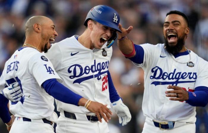 Les Dodgers triomphent des Yankees et prennent les devants 2-0