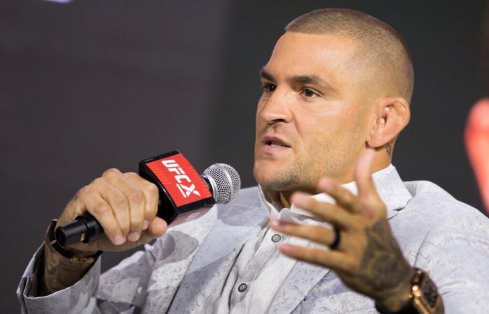 Dustin Poirier « époustouflé » par Ilia Topuria après le KO vicieux de Max Holloway à l’UFC 308