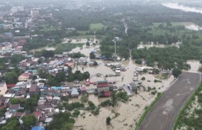 le passage de la tempête Trami a fait au moins 97 morts