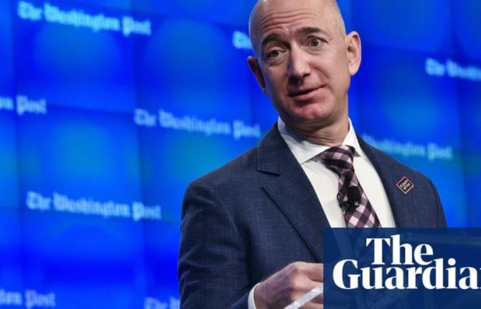 Bezos fait face à des critiques après que les dirigeants ont rencontré Trump le jour du non-approbation du Post