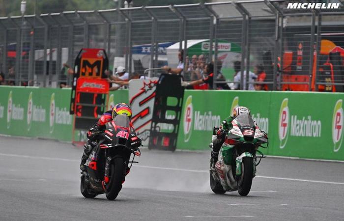 MotoGP Thaïlande J3, Johann Zarco (Honda/8) : « c’est quand même cool !