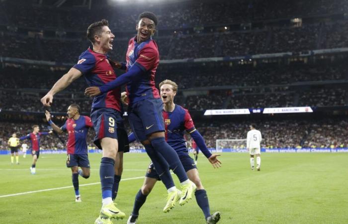 Le Barça humilie le Real Madrid lors du premier Clasico de la saison