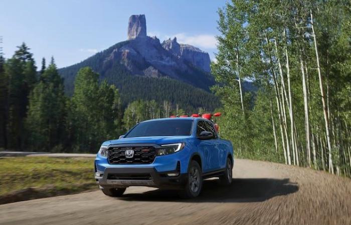 Essai-CAA : Honda Ridgeline 2025