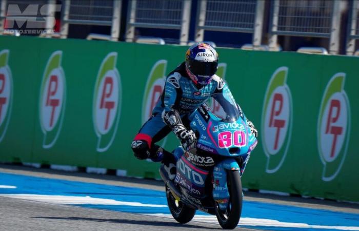 Résultats Moto3 du Grand Prix moto de Thaïlande 2024 à Chang