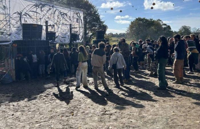 500 personnes lors d’une rave party sur un terrain privé à Gourin, dans le Morbihan