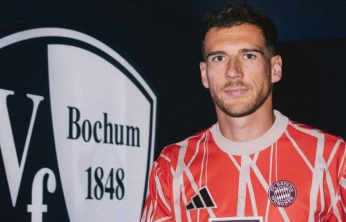 Après le retour au vieil amour : message émotionnel de la star du Bayern Goretzka