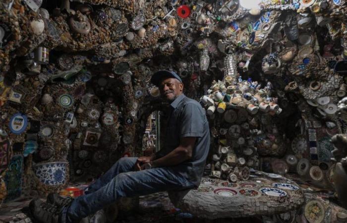 L’œuvre inachevée du « Gaudi brésilien » ressemble à un château dans une favela de São Paulo