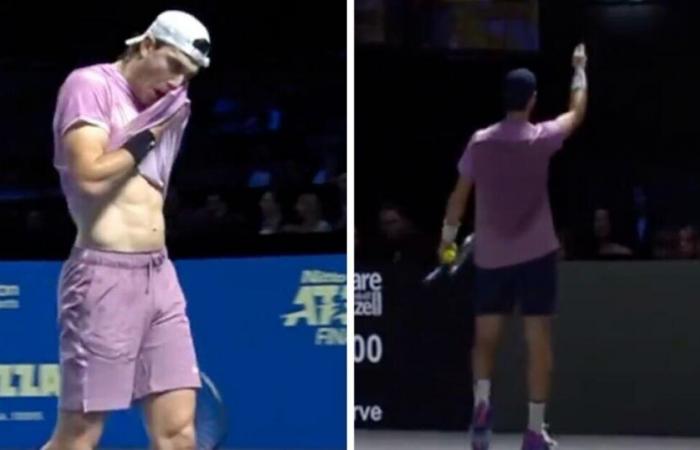 La finale de l’Open de Vienne de Jack Draper interrompue par un fan tapageur alors que le rival britannique fait un geste de colère | Tennis