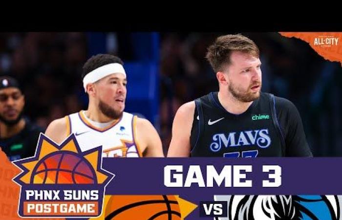 Spectacle en direct d’après-match PHNX Suns vs Mavericks