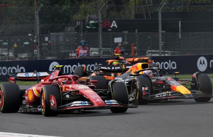 Carlos Sainz s’impose depuis la pole position devant Lando Norris