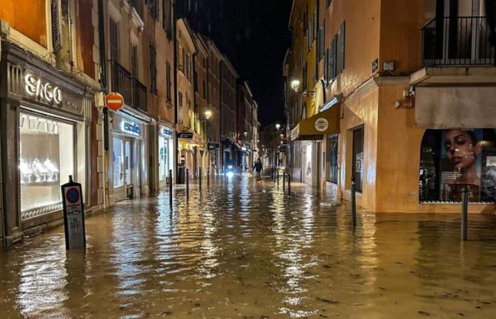 des inondations frappent le sud de la France (photos)