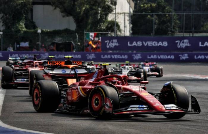 Carlos Sainz triunfa en México, Max Verstappen es duramente castigado