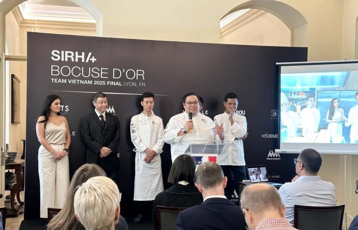 Première participation du Vietnam à la finale d’un concours culinaire français